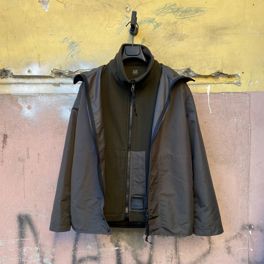 vintage cp company by moreno ferrari urban protection jacket from aw 2000