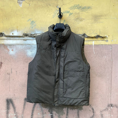 vintage cp company aw 2001 down vest by moreno ferrari