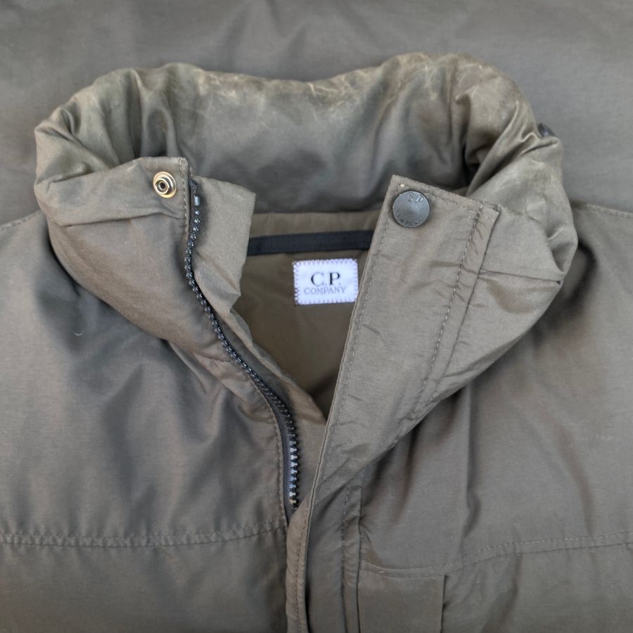 cp company down vest from 2001 urban protection