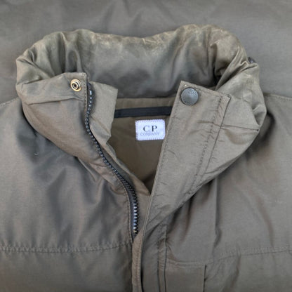 cp company down vest from 2001 urban protection