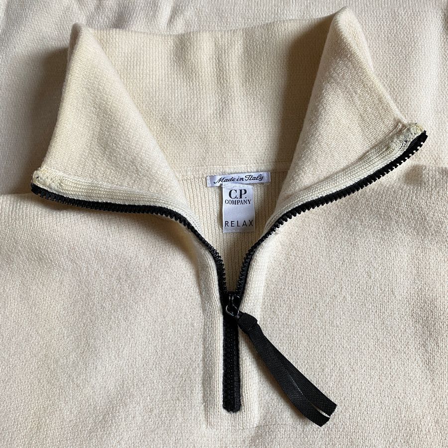 C.P. Company Relax AW '99/'00 Wool Knit (S/M)