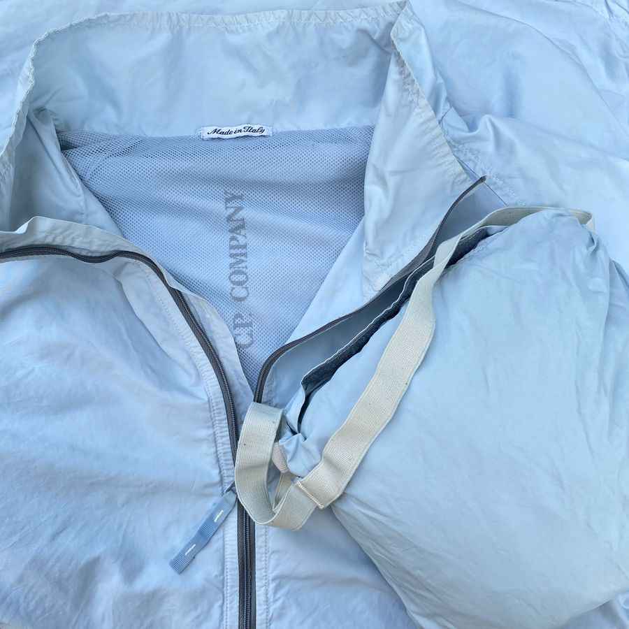 c.p. company relax packable jacket by moreno ferrari