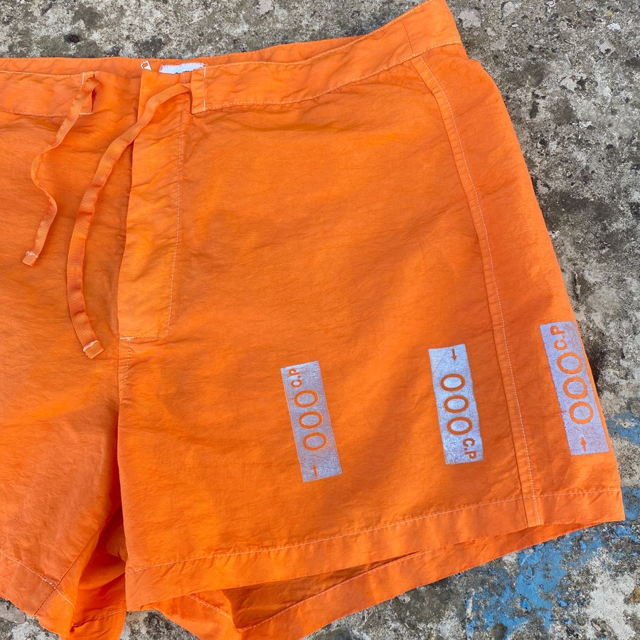 c.p. company ss 2000 millennium range moreno ferrari shorts