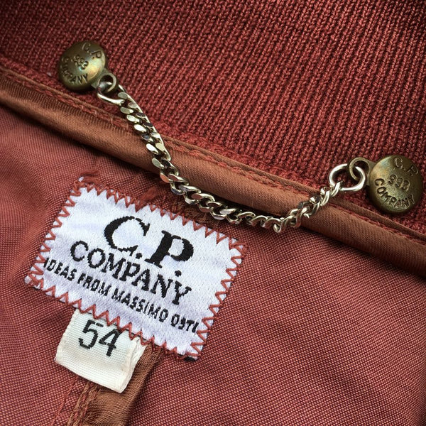 c.p. company ideas from massimo ost label 1993