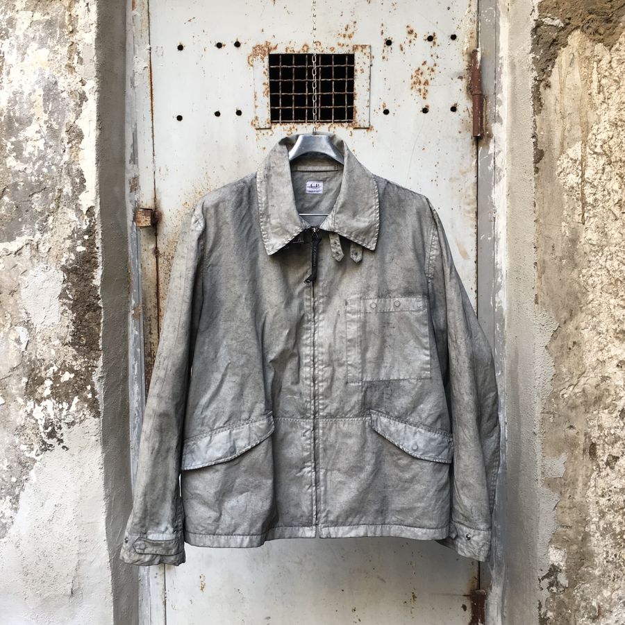 vintage c.p. company ss 2003 jacket by alessandro pungetti