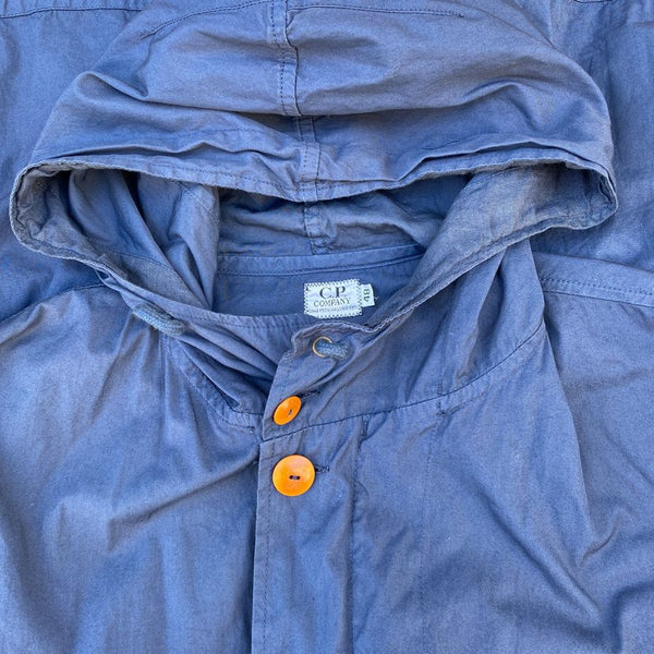 vintage cp company hooded jacket by massimo osti