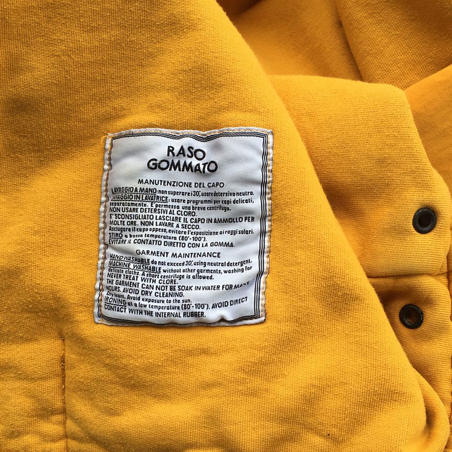 C.P. Company Undersixteen AW 1998 Raso Gommato Jacket (S/M)
