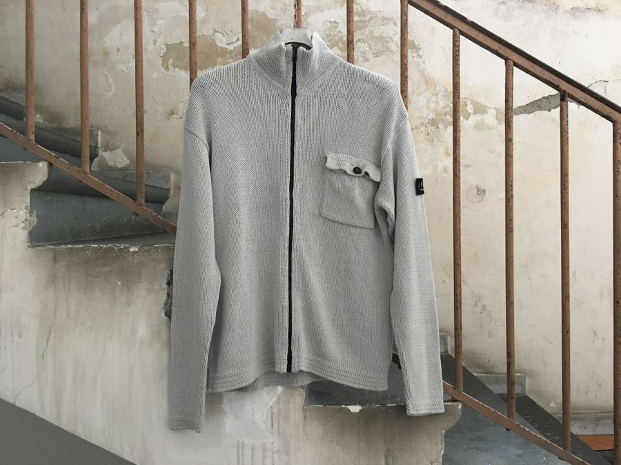 cp company undersixteen cardigan from 2000 by moreno ferrari