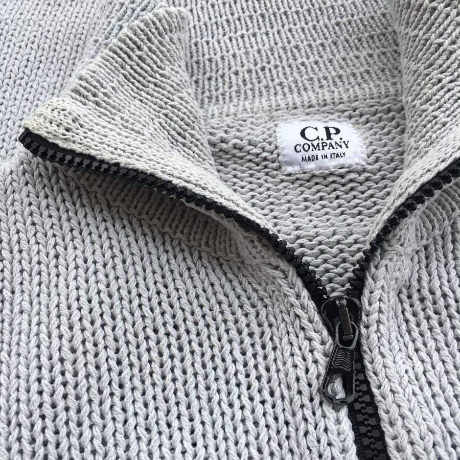 C.P. Company Undersixteen SS 2000 Full Zip Cardigan (S/M)