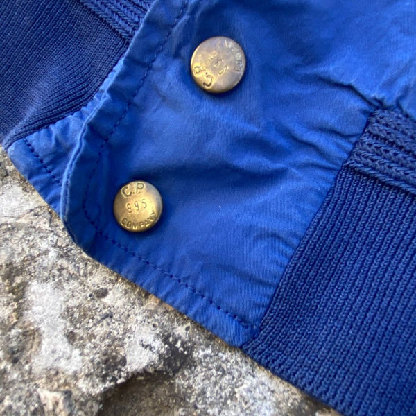 cp company 1995 stamped logo buttons osti