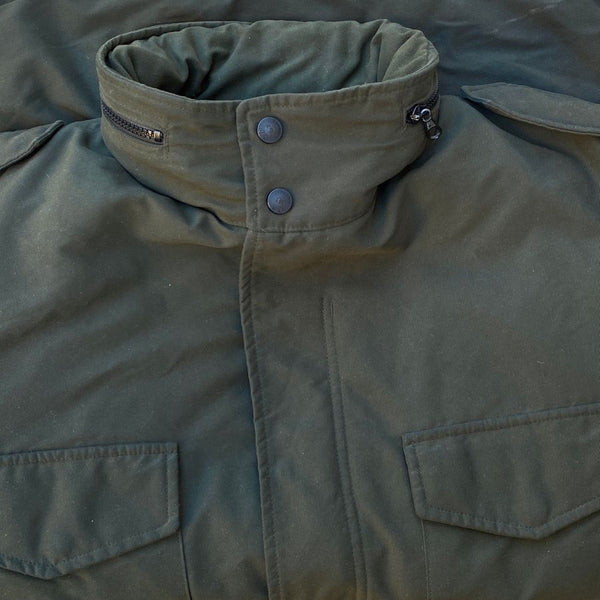 vintage cp company field jacket from 1997 by romeo gigli