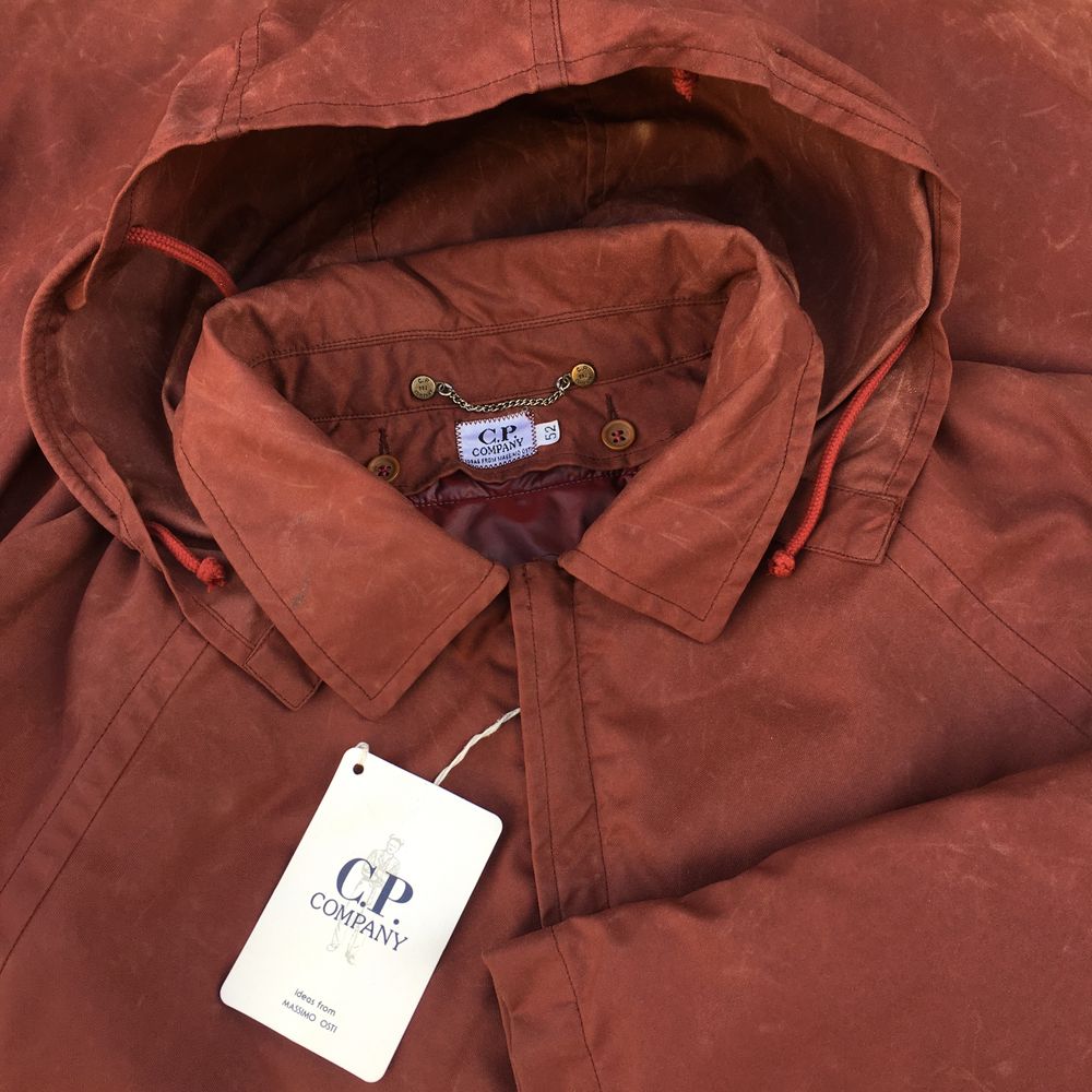 vintage C.P. Company AW 1992 Hooded Jacket by massimo osti 