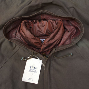 vintage cp company aw 1992 jacket with tags