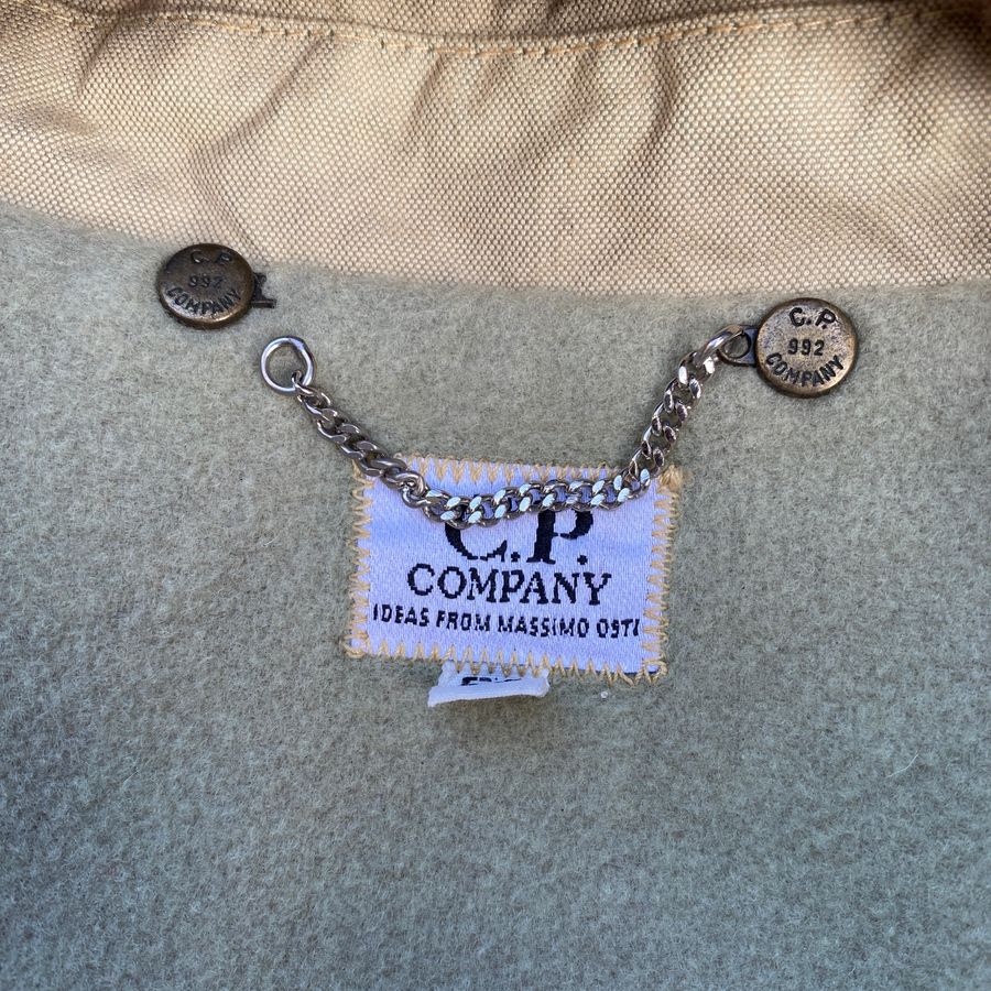 C.P. Company AW '92/'93 Rubber Wool J.P. Sartre Coat