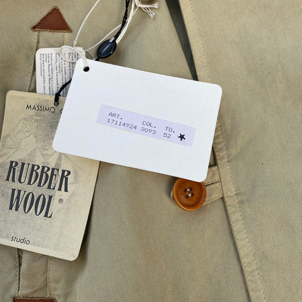 rubber wool tags by cp company