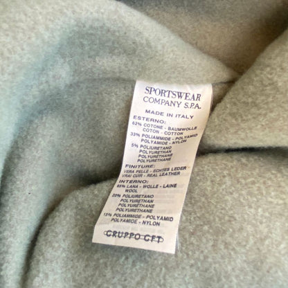 C.P. Company AW '92/'93 Rubber Wool J.P. Sartre Coat