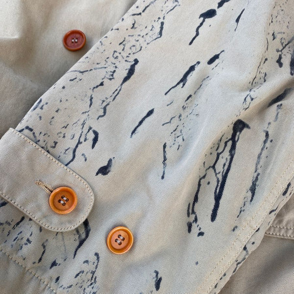 C.P. Company AW '92/'93 Rubber Wool J.P. Sartre Coat