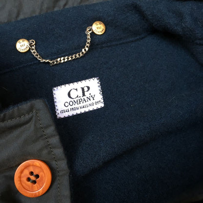 C.P. Company AW 1992 Rubber Wool Jacket (M/L)