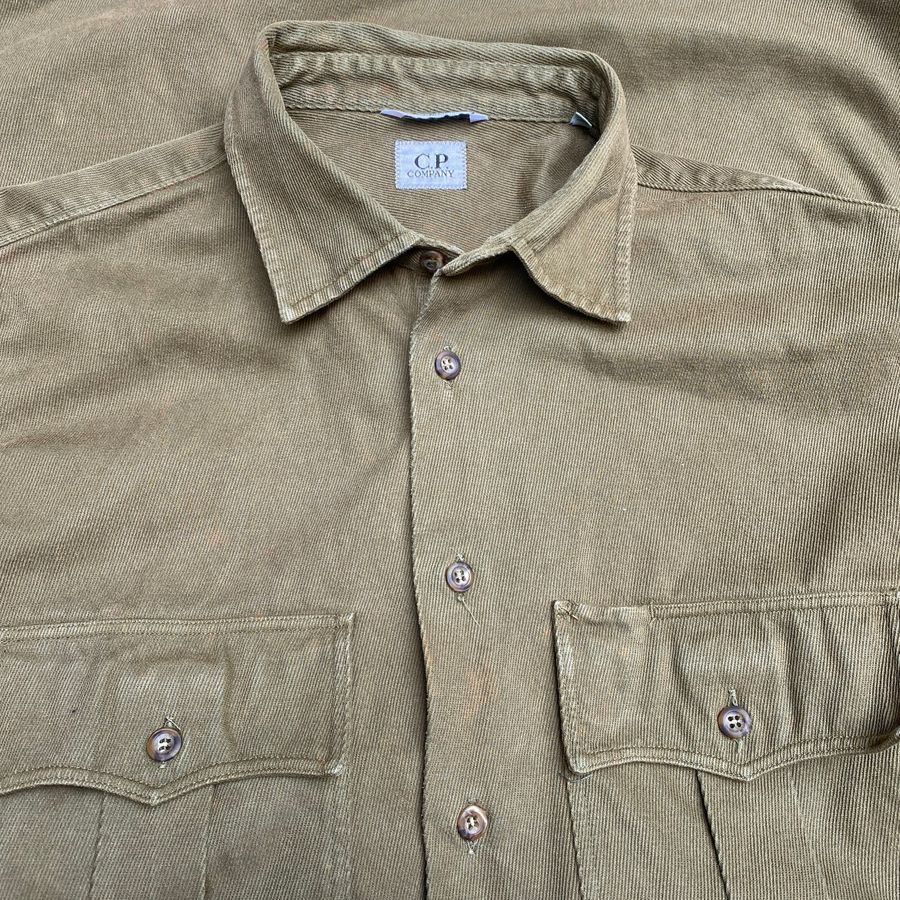 vintage cp company field shirt by massimo osti