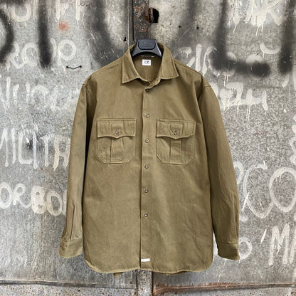 vintage cp company field shirt aw 1993 1994 