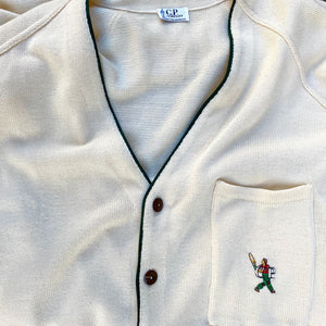 vintage massimo osti cp company cardigan