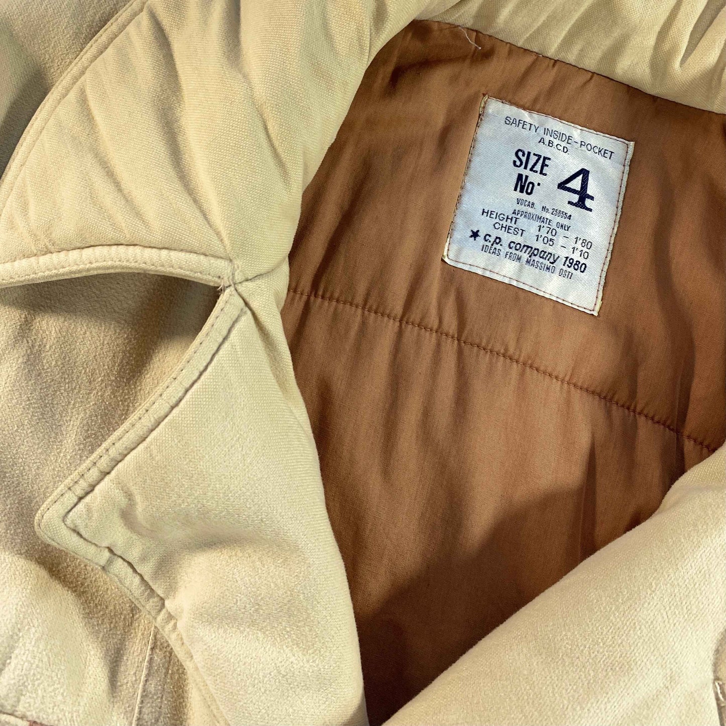 C.P. Company AW '79/'80 Down Jacket (XL)