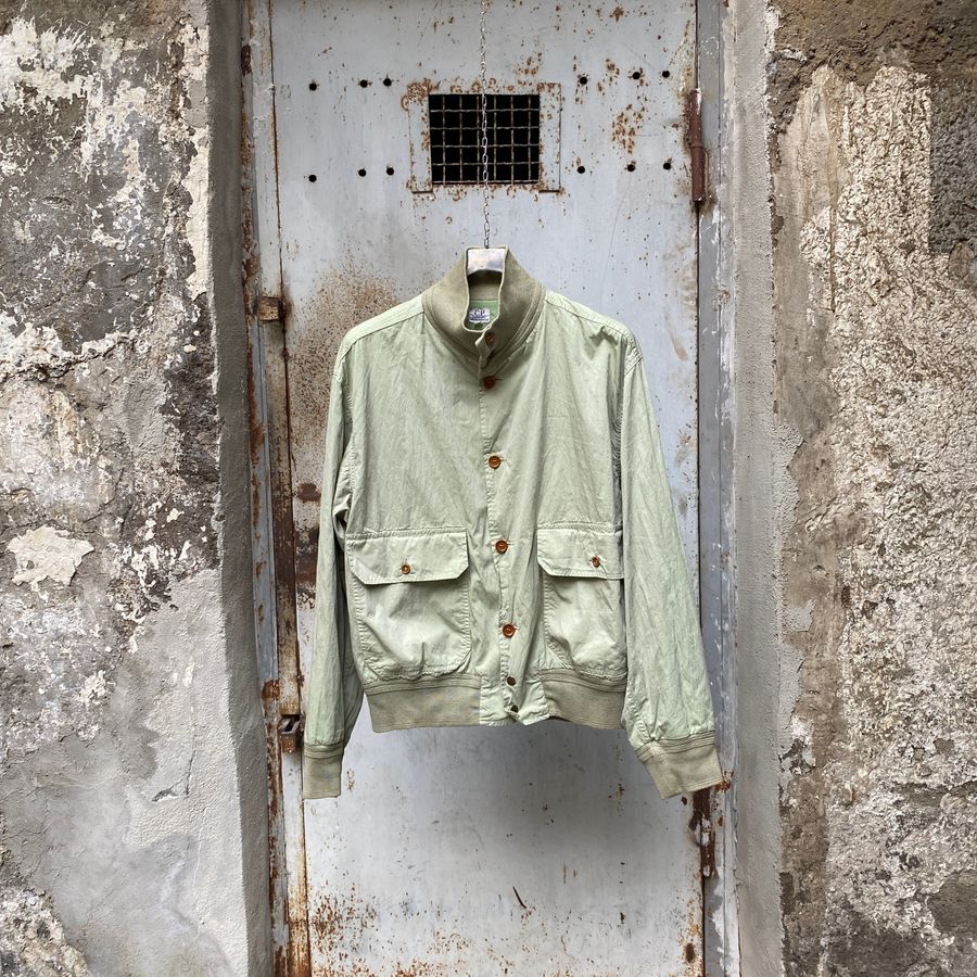 cp company vintage flight jacket