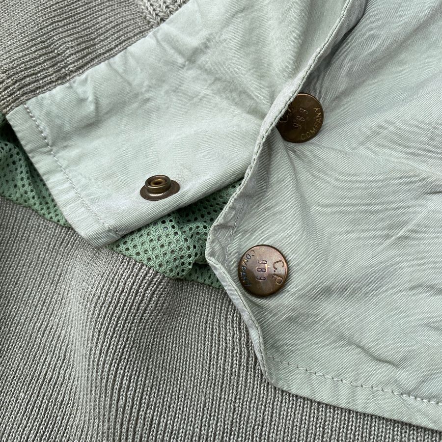 cp company 1989 stamped buttons