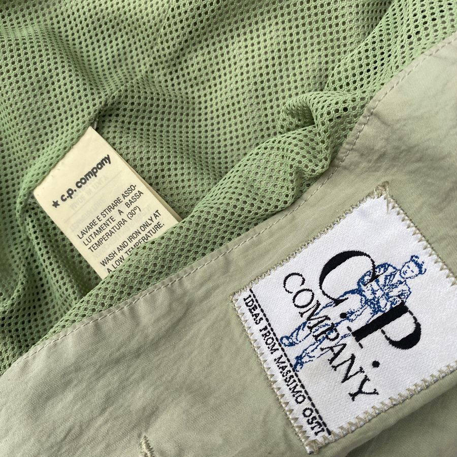 cp company vintage labels