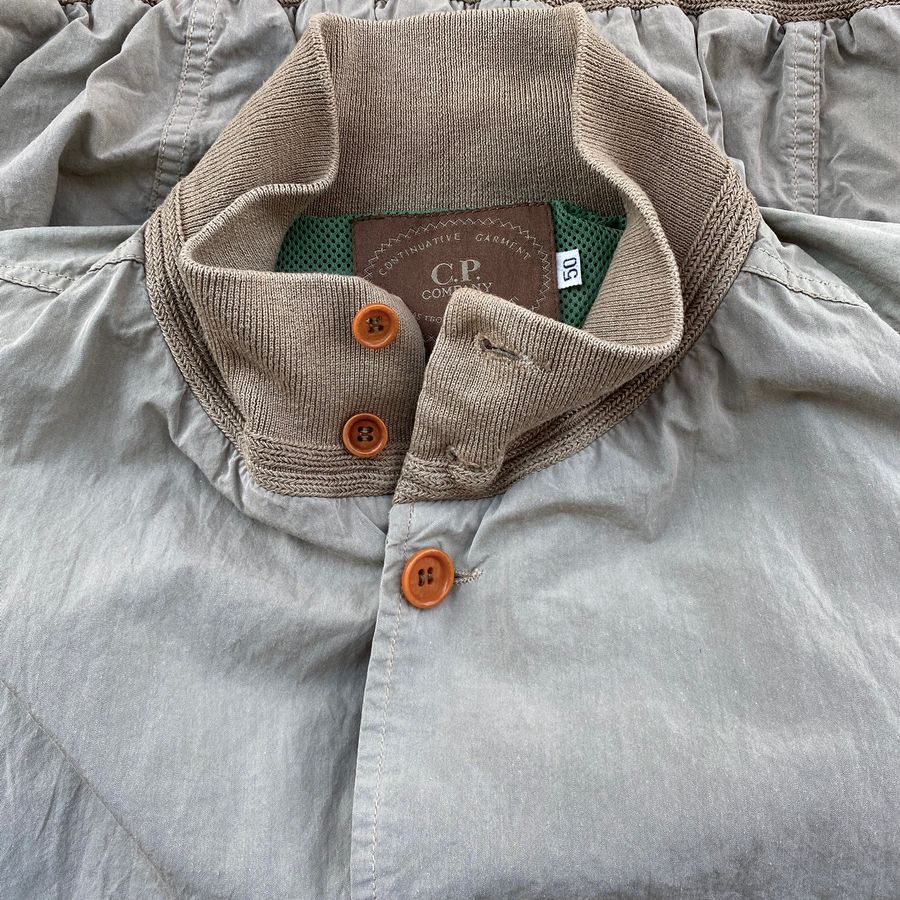 cp company continuative garments flight jacket from 1991