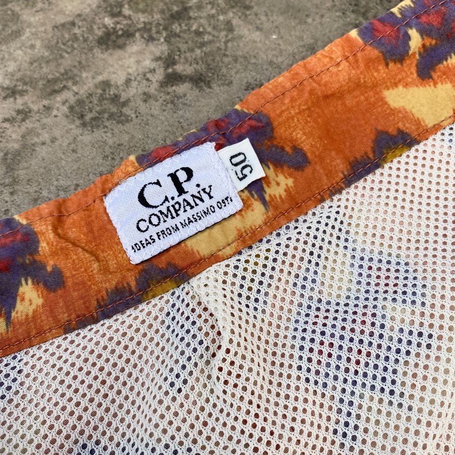 C.P. Company SS '91 Printed Cloth Shorts (L/34)