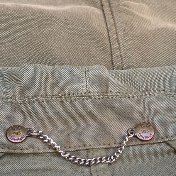 cp company engraved buttons 1995