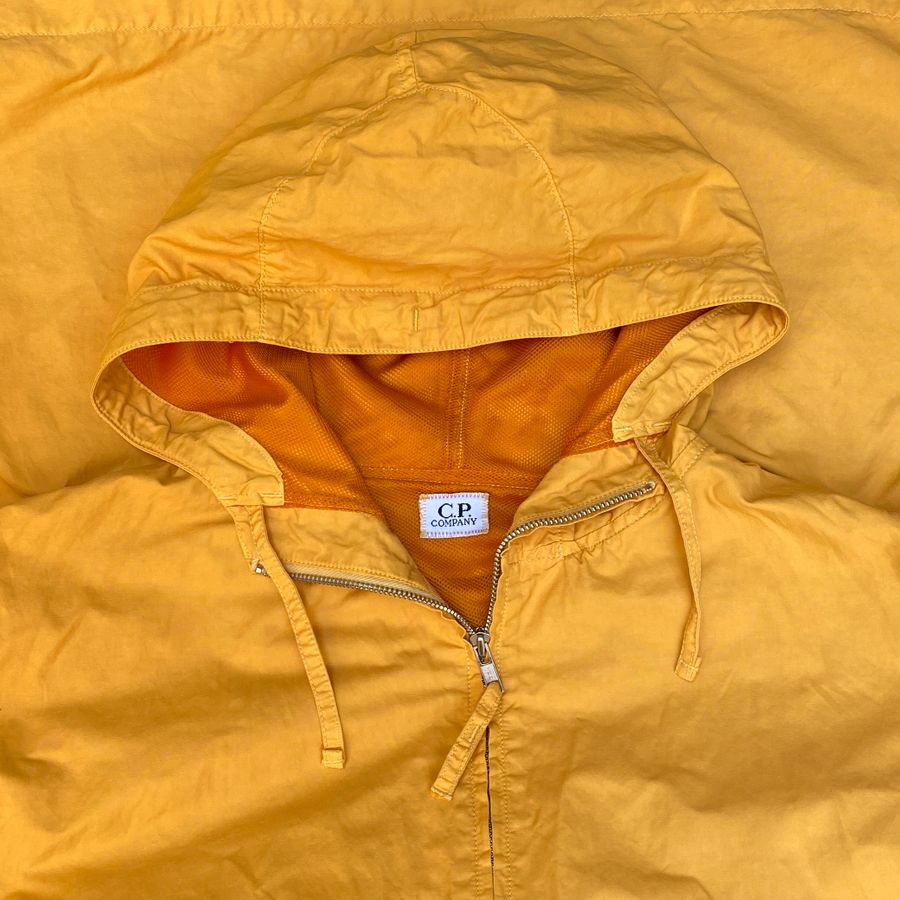 vintage cp company hooded jacket from 2000 designed by moreno ferrari
