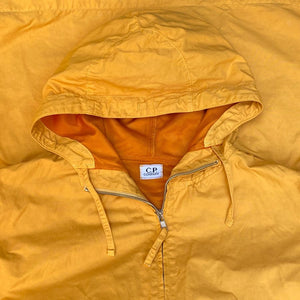 vintage cp company hooded jacket from 2000 designed by moreno ferrari
