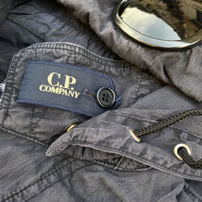 cp company logo neck strap