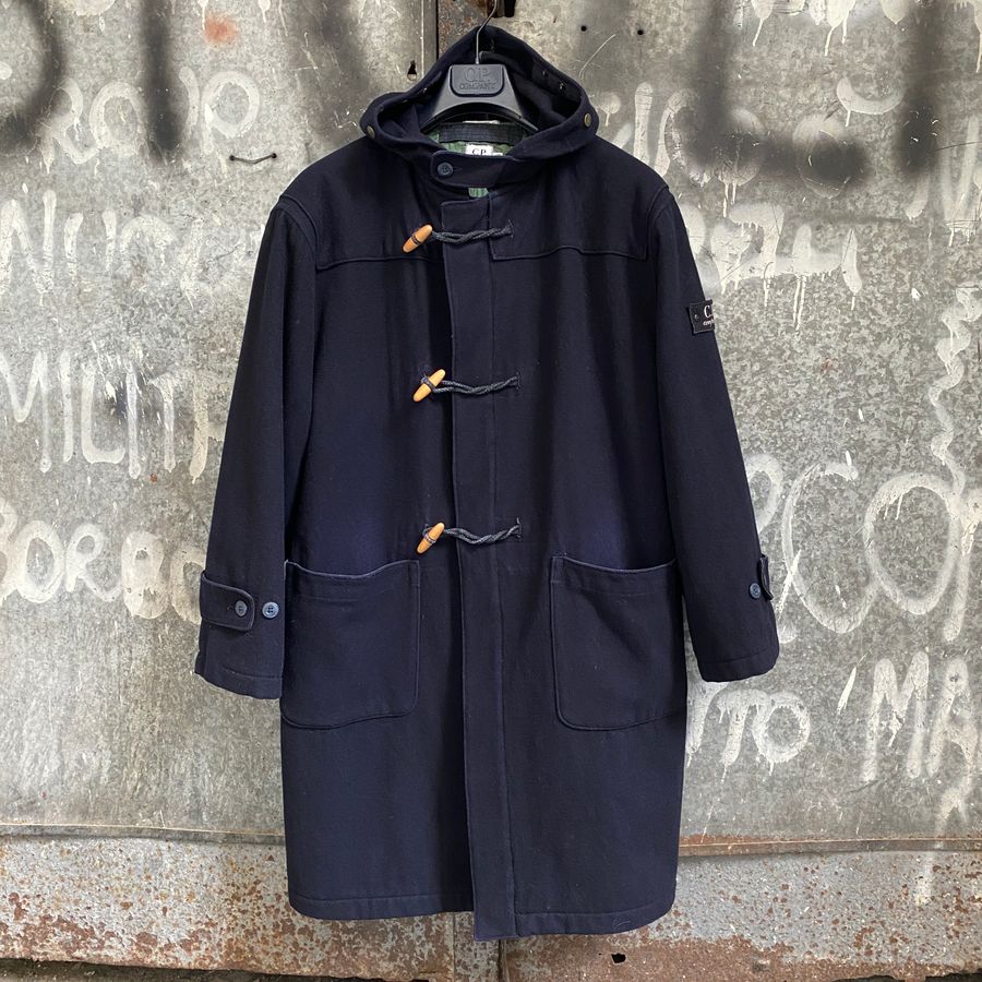 vintage cp company undersixteen duffle coat by massimo osti