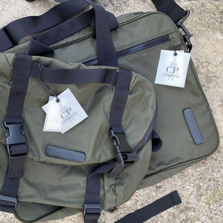 cp company urban protection bags from 2000 