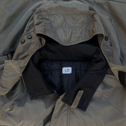 vintage c.p. company urban protection hooded jacket by moreno ferrari