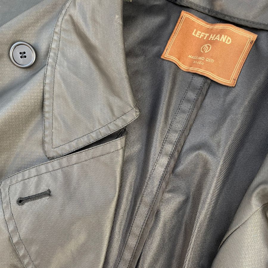 Left Hand Thermojoint Trench Coat (M/L)