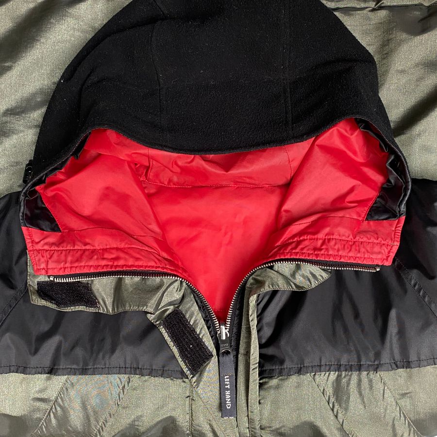 vintage left hand jacket by massimo osti rare