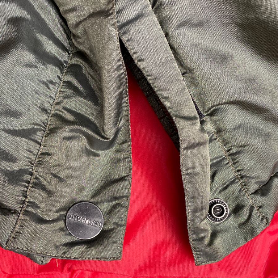 left hand by massimo osti buttons
