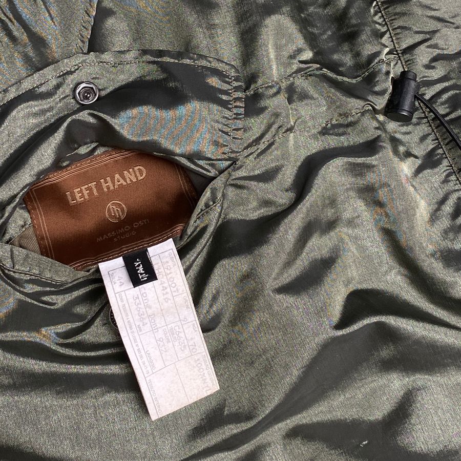 Left Hand Reversible Hooded Jacket (XS/S)