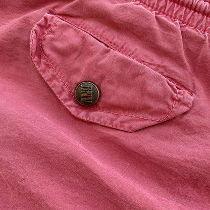 boneville BNV logo stamped button
