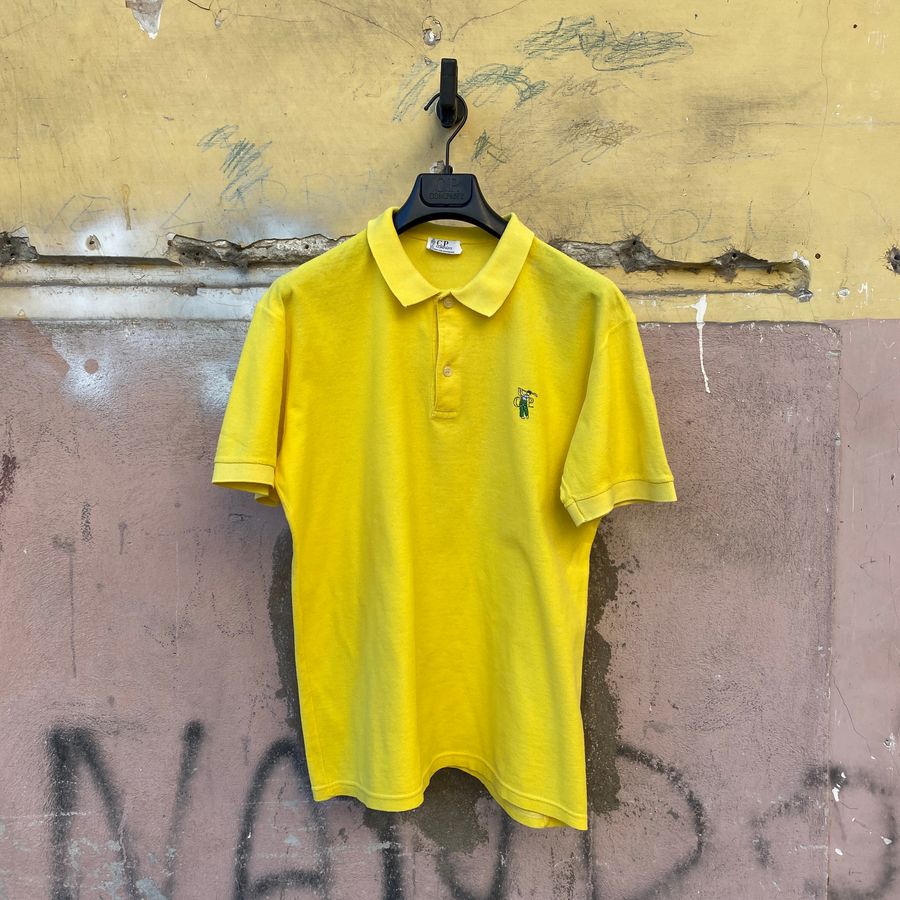 C.P. Company Golf Polo Shirt (M)
