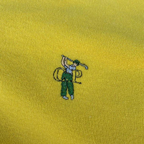 cp company embroidered golf player logo