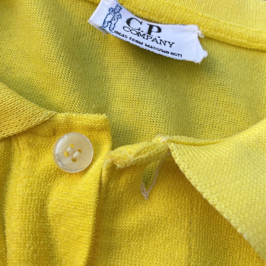 C.P. Company Golf Polo Shirt (M)