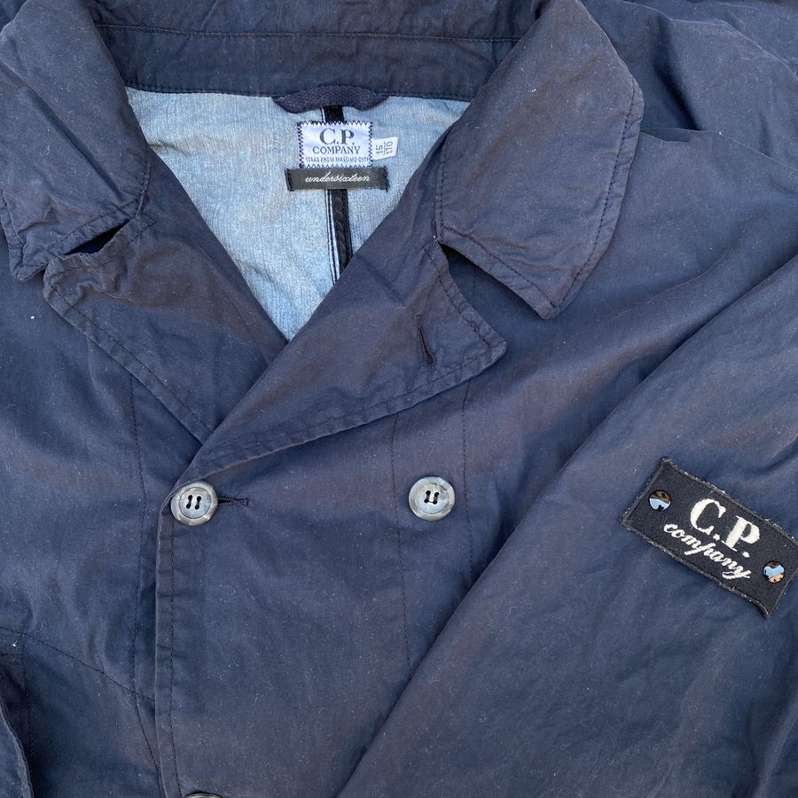 massimo osti designed cp company undersixteen jacket