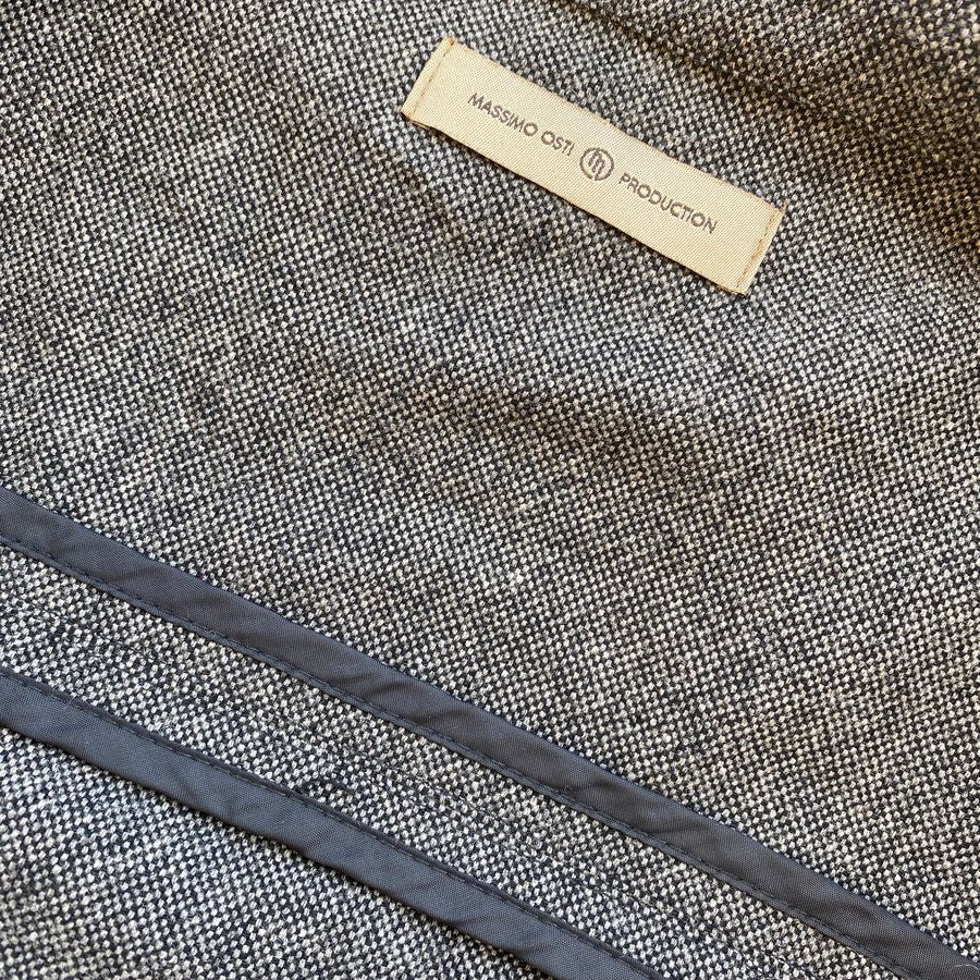 massimo osti production neck label