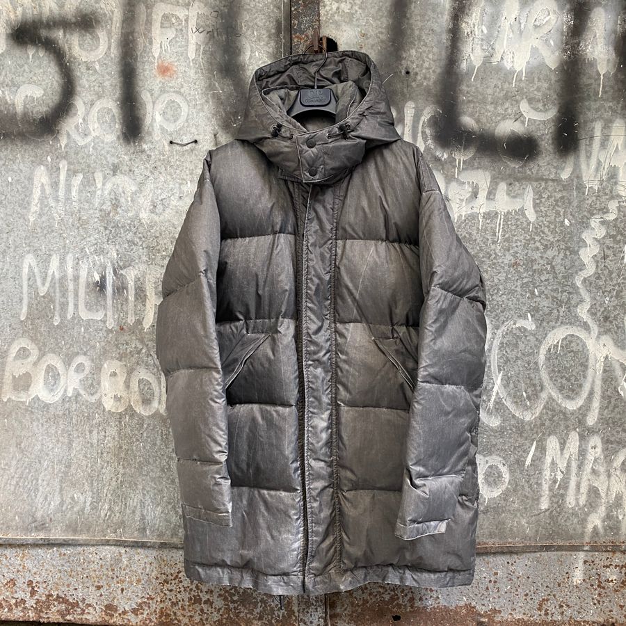 vintage massimo osti parka from 90s