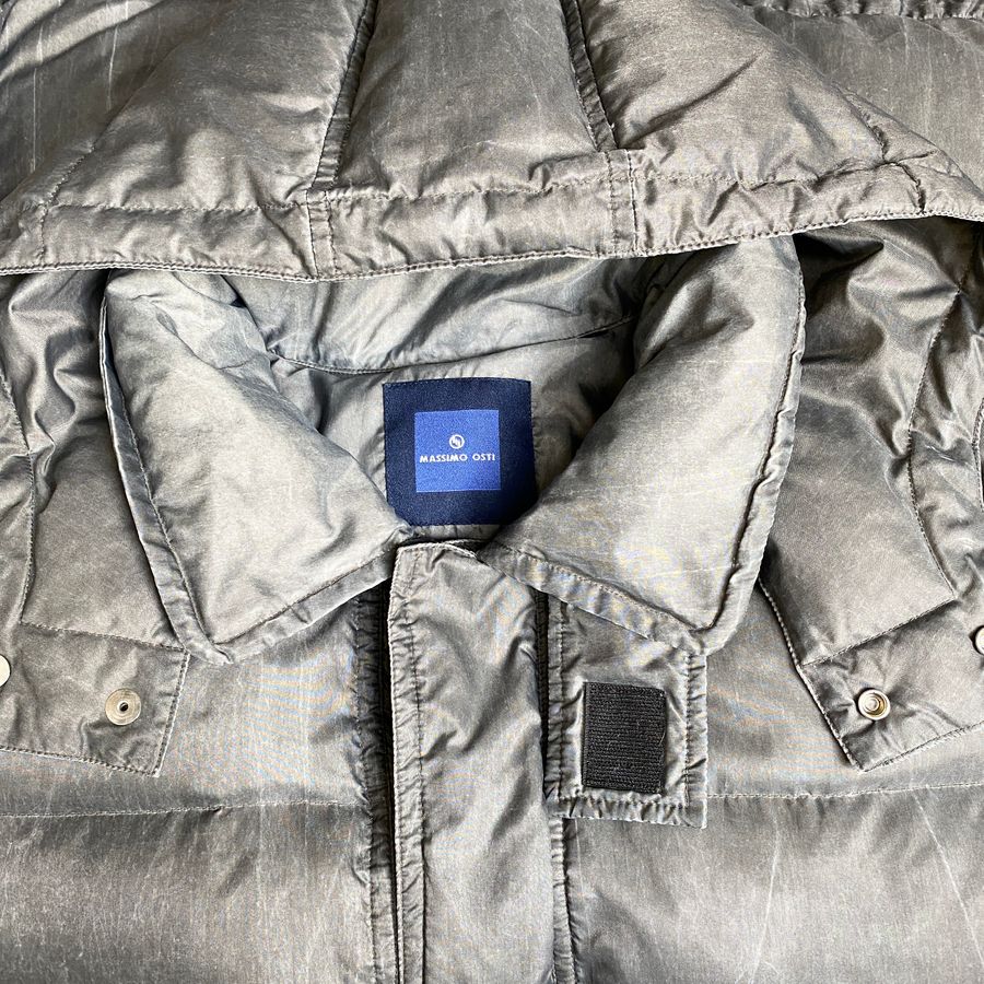 vintage massimo ostri production parka